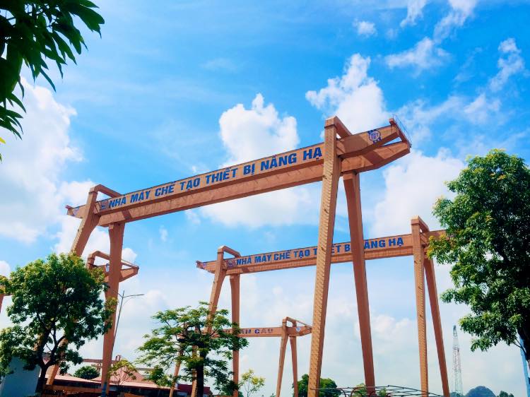 Quang Trung Construction Industry is export oriented